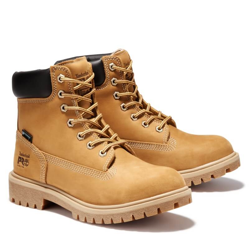 A2QVU231 - Timberland Pro Women's Direct Attach 6 Inch Steel Toe Water Proof Work Boot