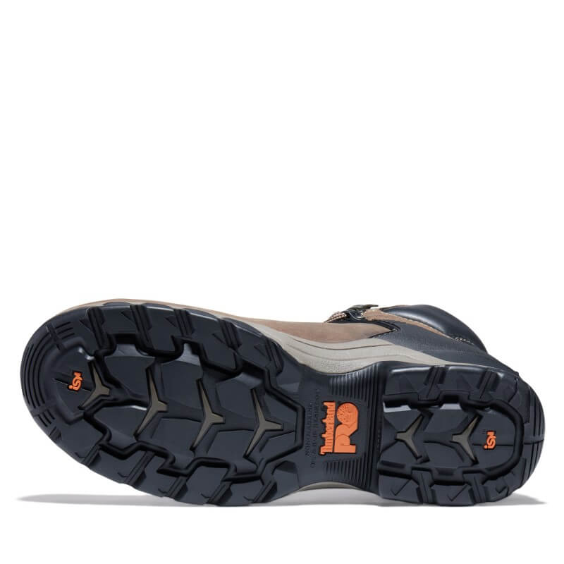 TB0A28AE214 - Timberland Pro Men's Hypercharge 6-inch Composite toe Waterproof Work Toe Boot