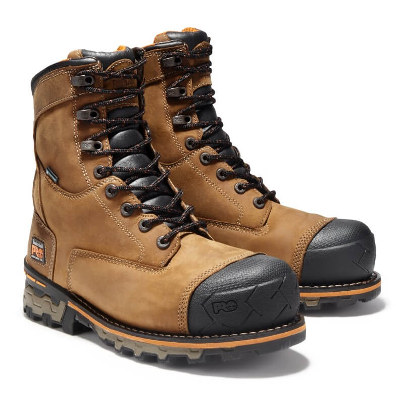 TB092671214 -  Timberland Pro Men's Boondock 8-inch Composite Toe Waterproof Work Boot