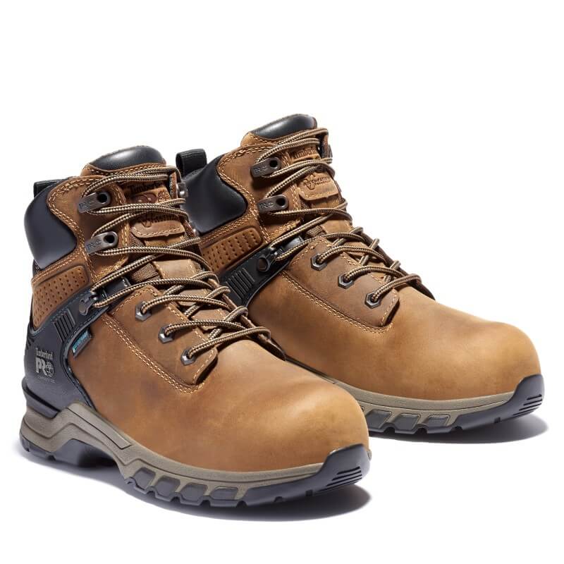 A24VW214 - Women's Timberland PRO® Hypercharge 6-Inch Composite-Toe Waterproof Work Boots