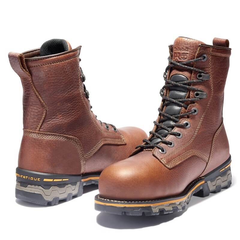 TB01112A214 -Timberland Pro Men's Boondock 8-inch Composite Toe Waterproof Work Boot