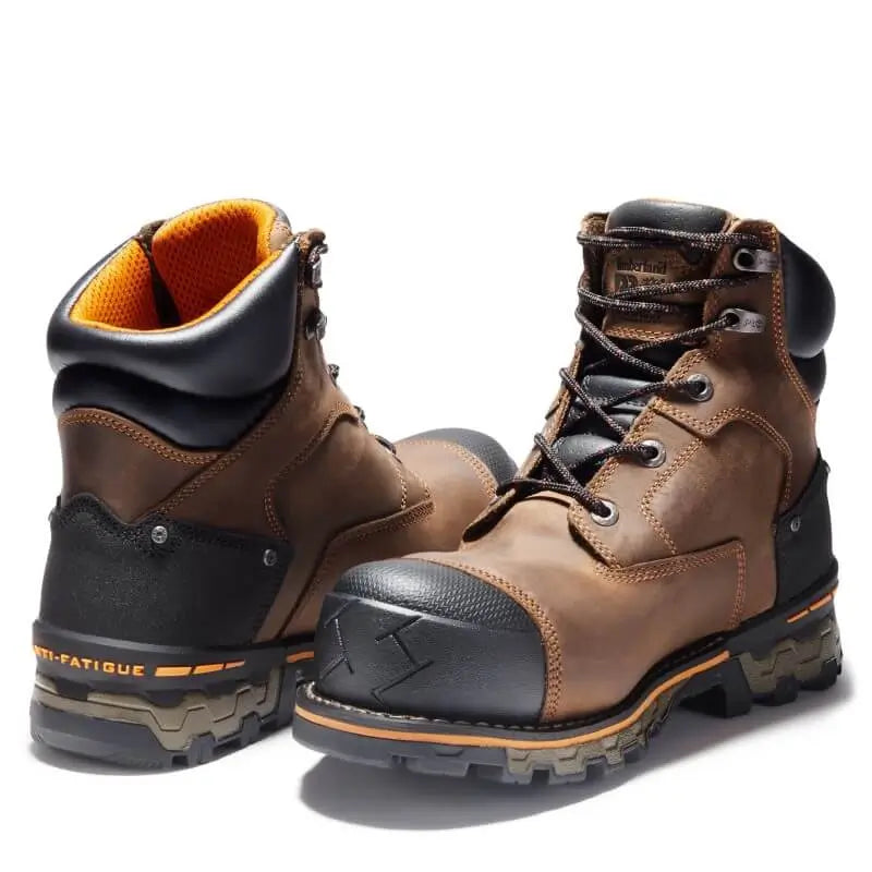 TB092615214 - Timberland Pro Men's Boondock 6-inch Composite Toe Waterproof Work Boot