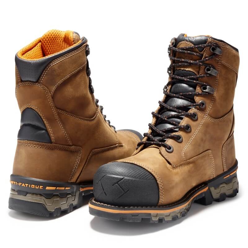 TB092671214 -  Timberland Pro Men's Boondock 8-inch Composite Toe Waterproof Work Boot