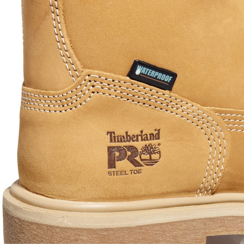 A2QVU231 - Timberland Pro Women's Direct Attach 6 Inch Steel Toe Water Proof Work Boot