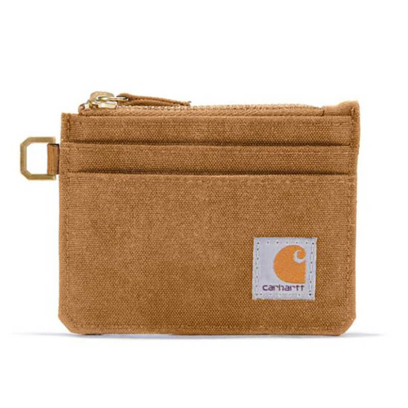 B0000245 - Carhartt Women's  Nylon Duck Zippered Card Keeper Wallet