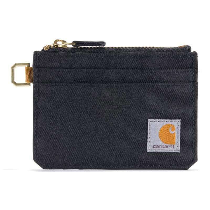 B0000245 - Carhartt Women's Nylon Duck Zippered Card Keeper Wallet