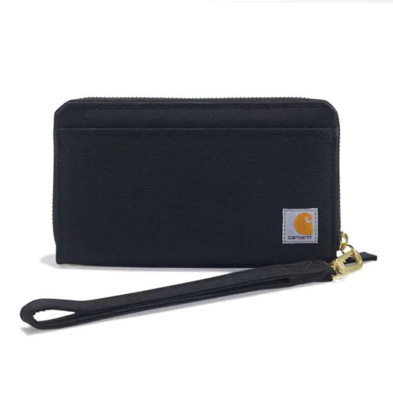 B0000246 - Carhartt Women's Nylon Duck Lay-Flat Clutch Wallet