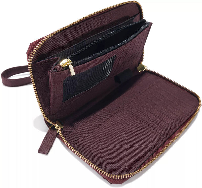 B0000246 - Carhartt Women's Nylon Duck Lay-Flat Clutch Wallet