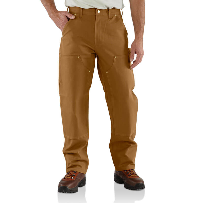 106679 - Carhartt Men's Loose Fit Firm Duck Double-Front Utility Work Pant