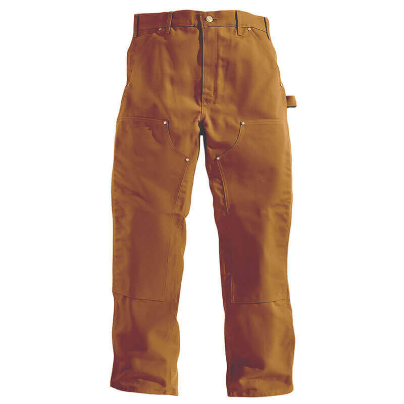 Carhartt Men's Loose Fit Firm Duck Utility Work Pant BRN Carhartt Brown