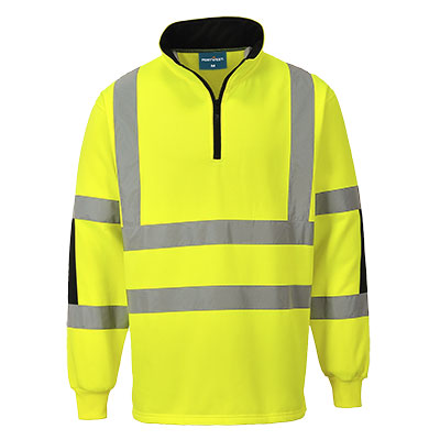 B308 - Portwest Xenon Rugby Shirt