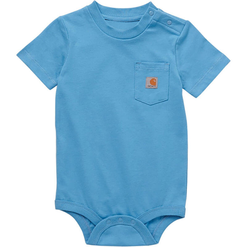 CA5000 - Carhartt Infant Short Sleeve Pocket Onesie