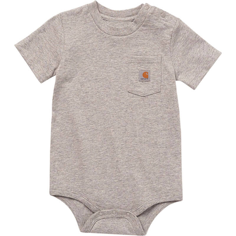 CA5004 - Carhartt Infant Short-Sleeve Pocket Bodysuit