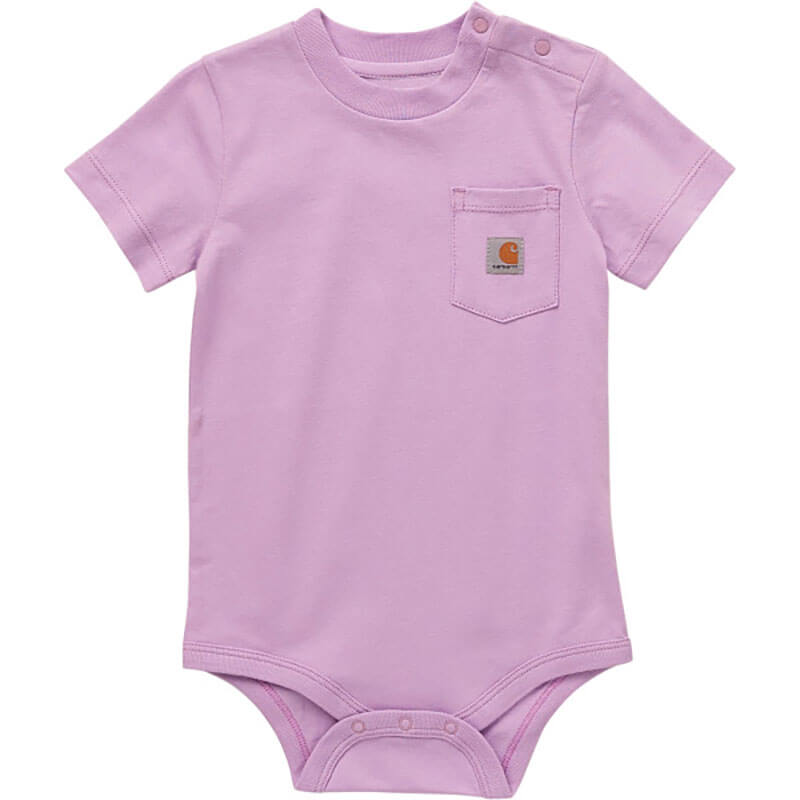 CA5000 -  Carhartt Infant Short Sleeve Pocket Onesie