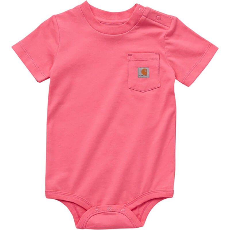 CA5000 -  Carhartt Infant Short Sleeve Pocket Onesie