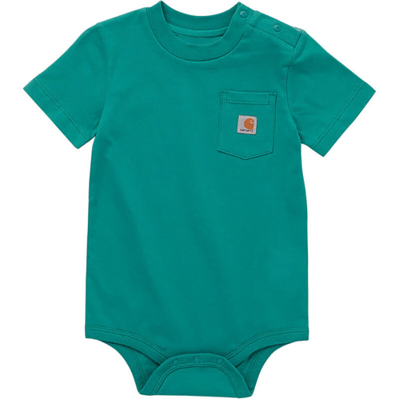 CA5000 -  Carhartt Infant Short Sleeve Pocket Onesie