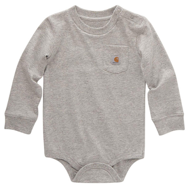 CA5002 - Carhartt Infants Long-Sleeve Pocket Bodysuit