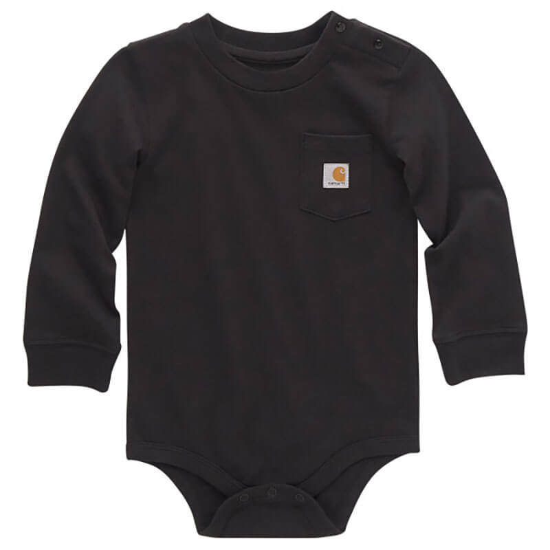 CA5002 - Carhartt Infants Long-Sleeve Pocket Bodysuit