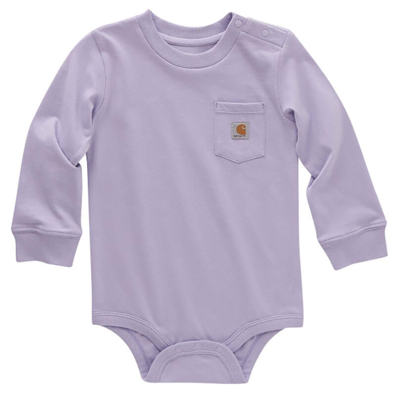 CA5002 - Carhartt Infants Long-Sleeve Pocket Bodysuit