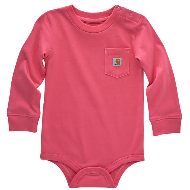 CA5002 - Carhartt Infants Long-Sleeve Pocket Bodysuit