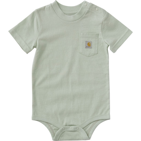 CA5020 - Carhartt Infant Unisex Short-Sleeve Pocket Bodysuit