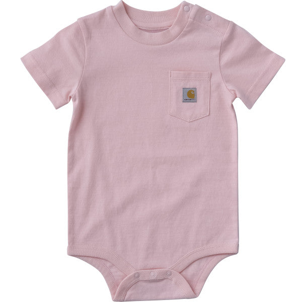 CA5020 - Carhartt Infant Unisex Short-Sleeve Pocket Bodysuit