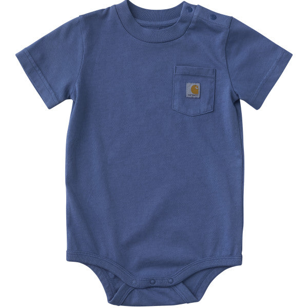 CA5021 - Carhartt Infant Unisex Short-Sleeve Garment Dyed Pocket Bodysuit