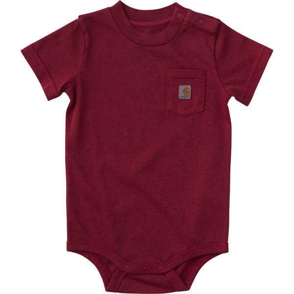 CA5021 - Carhartt Infant Unisex Short-Sleeve Garment Dyed Pocket Bodysuit