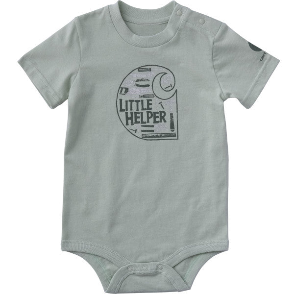CA5023 - Carhartt Infant Boy's Short-Sleeve Little Helper Bodysuit
