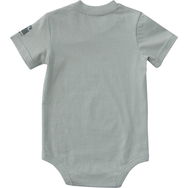 CA5023 - Carhartt Infant Boy's Short-Sleeve Little Helper Bodysuit