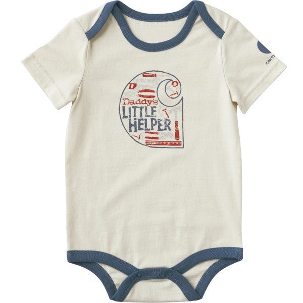 CA5024 - Carhartt Infant Boy's Short-Sleeve Daddy's Helper Bodysuit