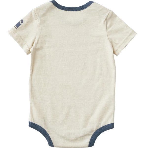 CA5024 - Carhartt Infant Boy's Short-Sleeve Daddy's Helper Bodysuit