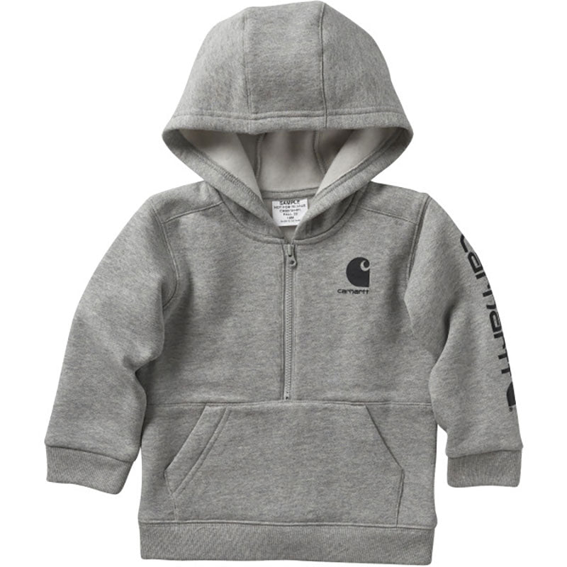 CA6273 - Carhartt Kid's Long-Sleeve Half-Zip Sweatshirt