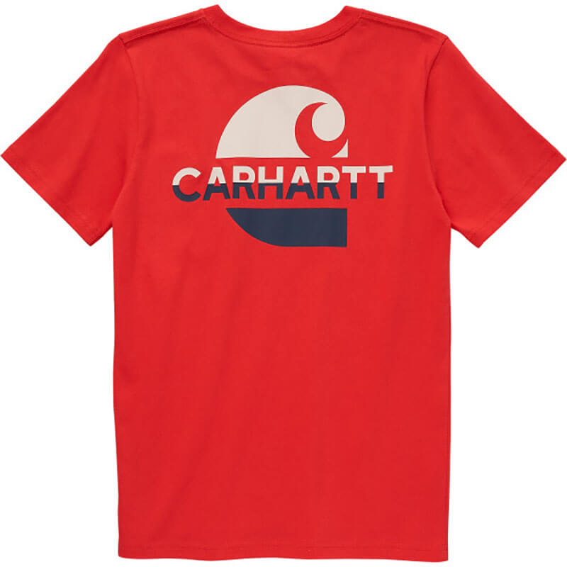 CA6367 - Carhartt Toddler Short-Sleeve C T-Shirt