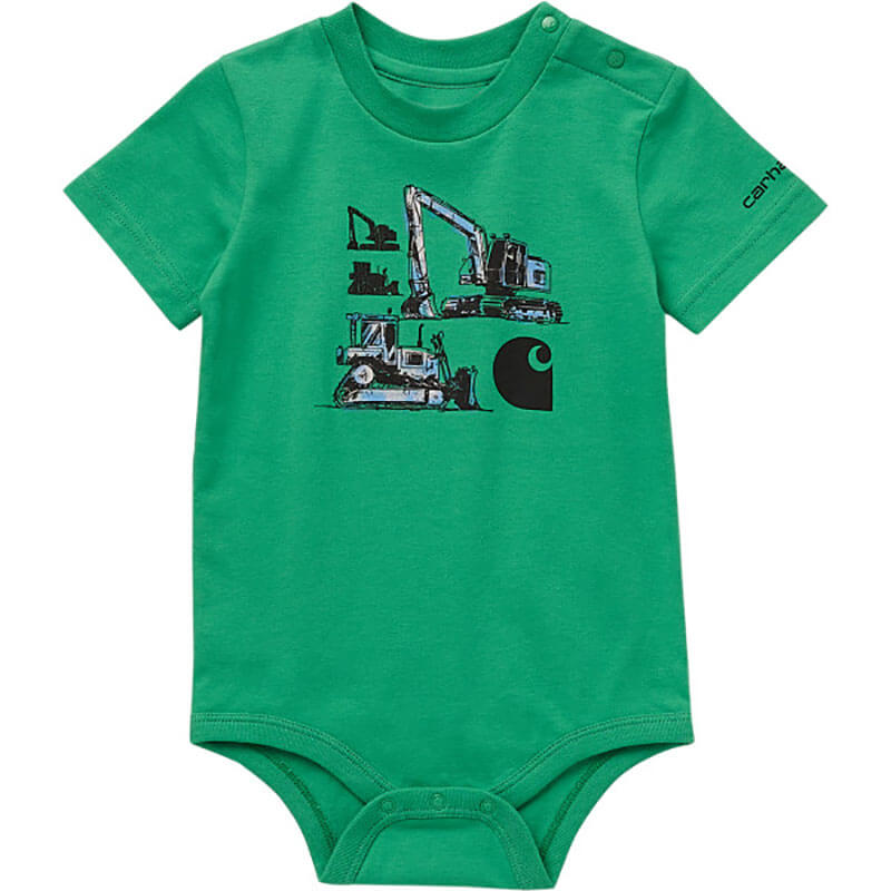 CA6396 - Carhartt Infant Short-Sleeve Bodysuit