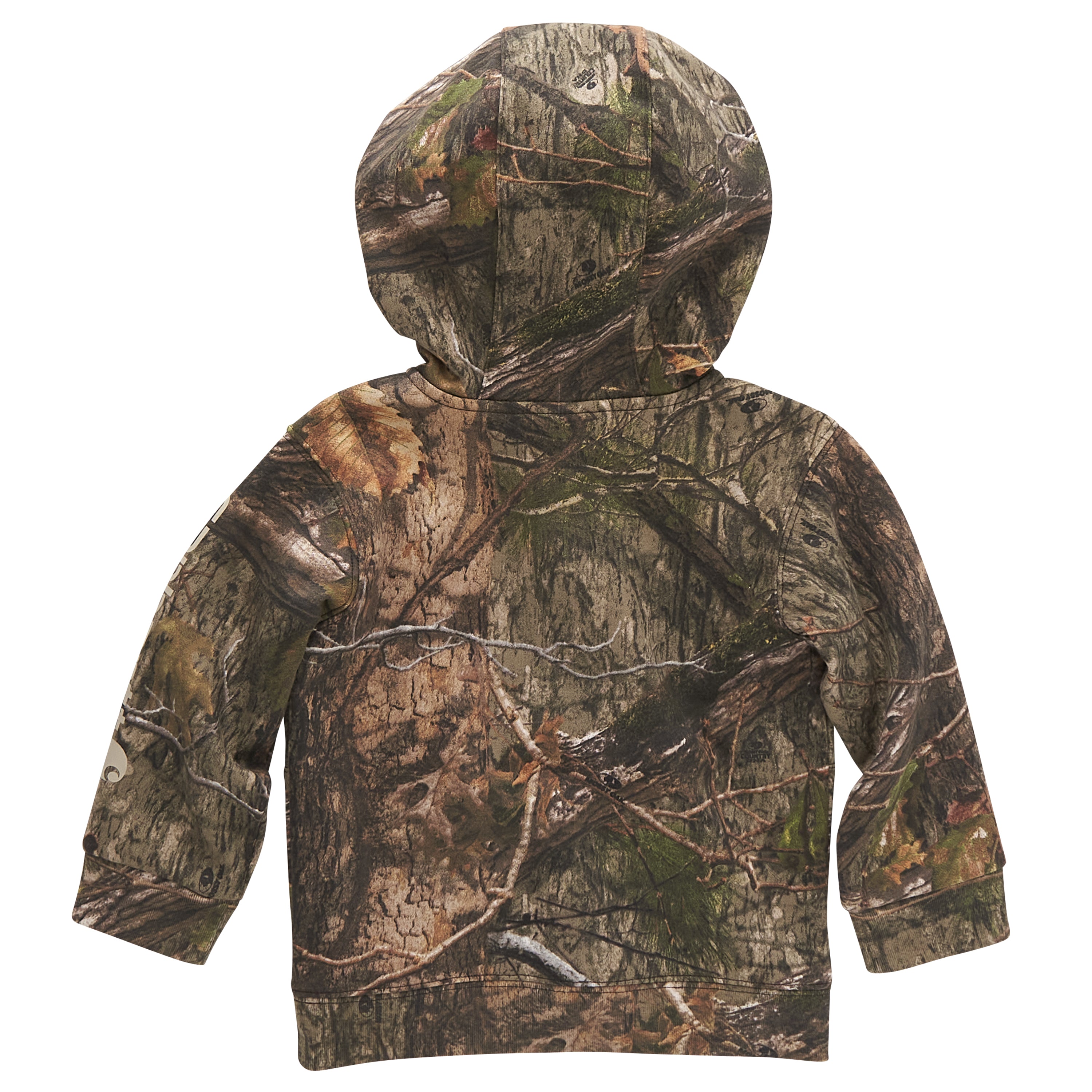 CA6433 - Carhartt Infant Long-Sleeve Half-Zip Camo Sweatshirt