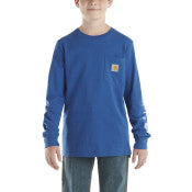 CA6440 - Carhartt Boy's Long-Sleeve Graphic Pocket T-Shirt