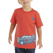 CA6511 - Carhartt Boys Bittersweet Short Sleeve Truck Wrap T-Shirt