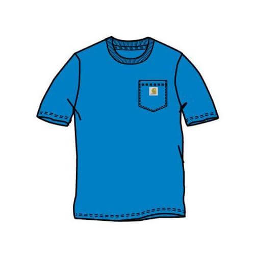 CA6655 - Carhartt Short-Sleeve Pocket T-Shirt