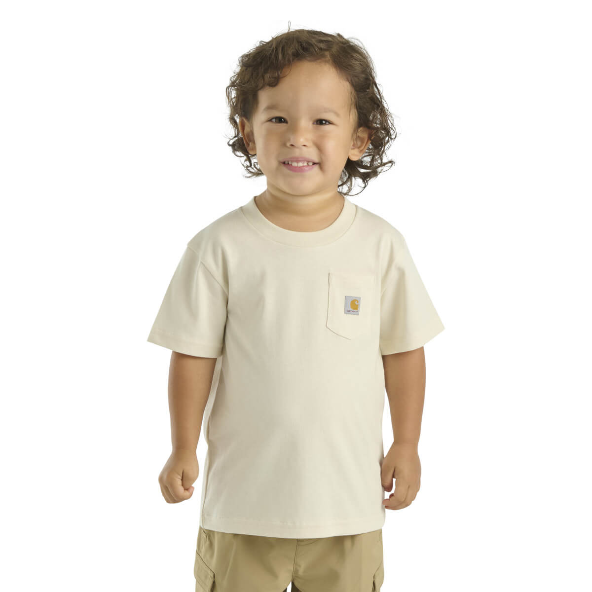 CA6672 - Carhartt Short-Sleeve Camo Logo C T-Shirt