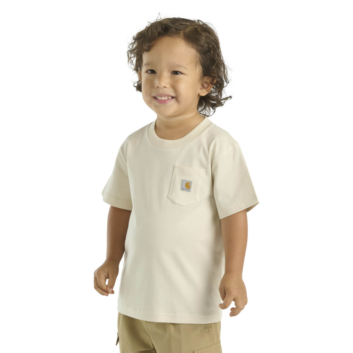 CA6672 - Carhartt Short-Sleeve Camo Logo C T-Shirt