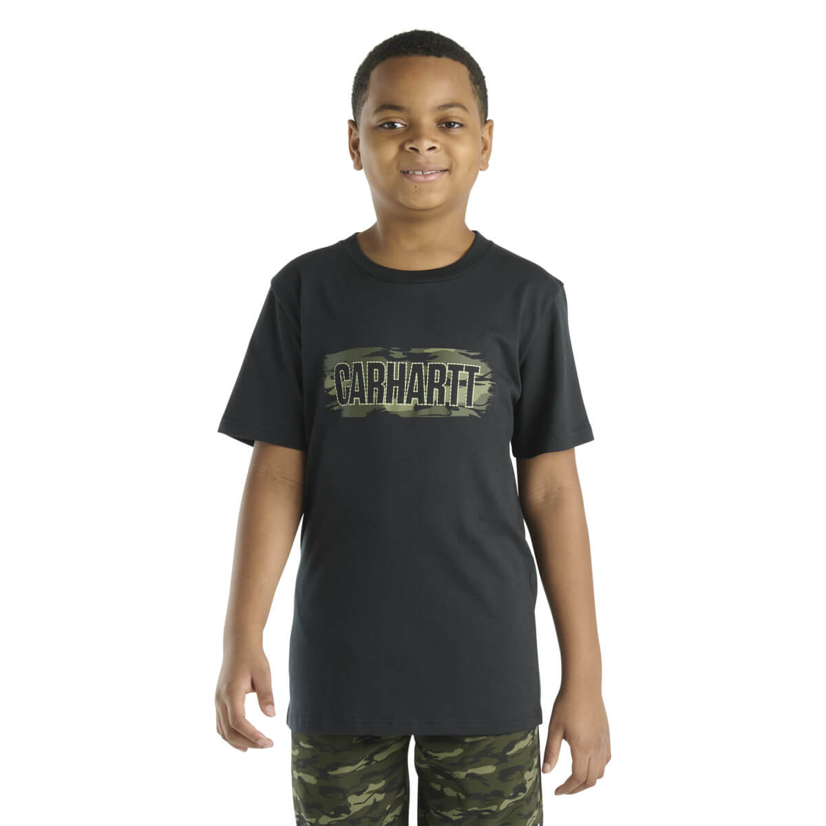 CA6685 - Carhartt Short-Sleeve Camo Logo T-Shirt
