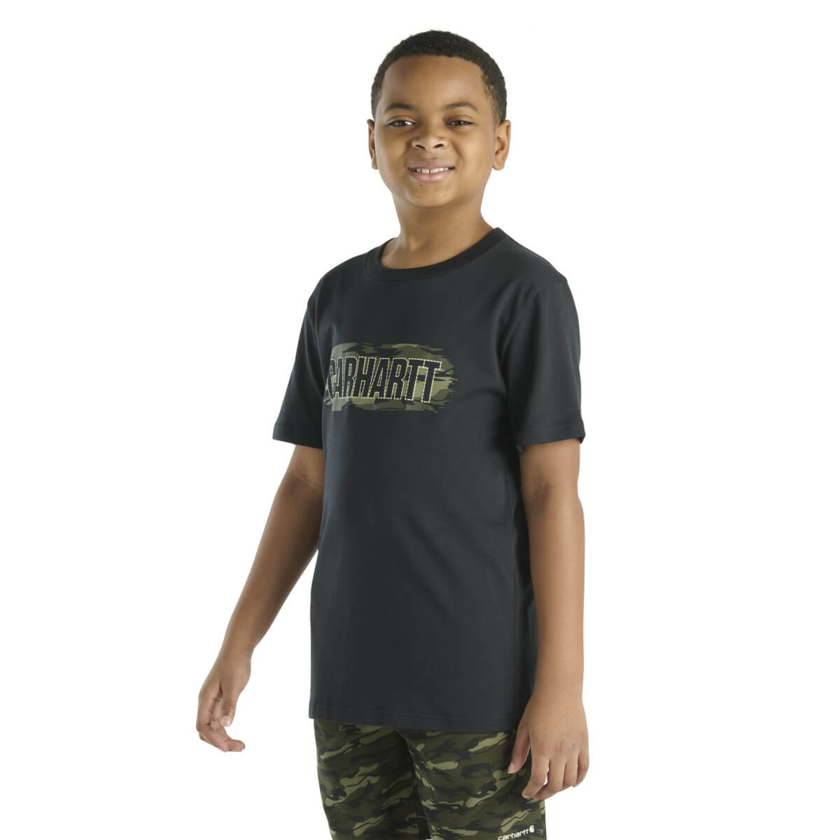 CA6685 - Carhartt Short-Sleeve Camo Logo T-Shirt