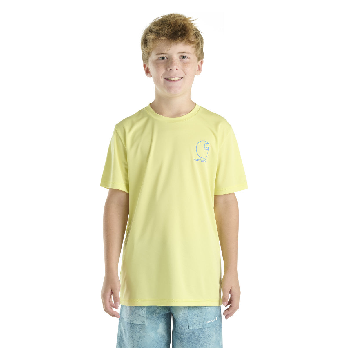 CA6696 - Carhartt Short-Sleeve Force® Sun Defender T-Shirt