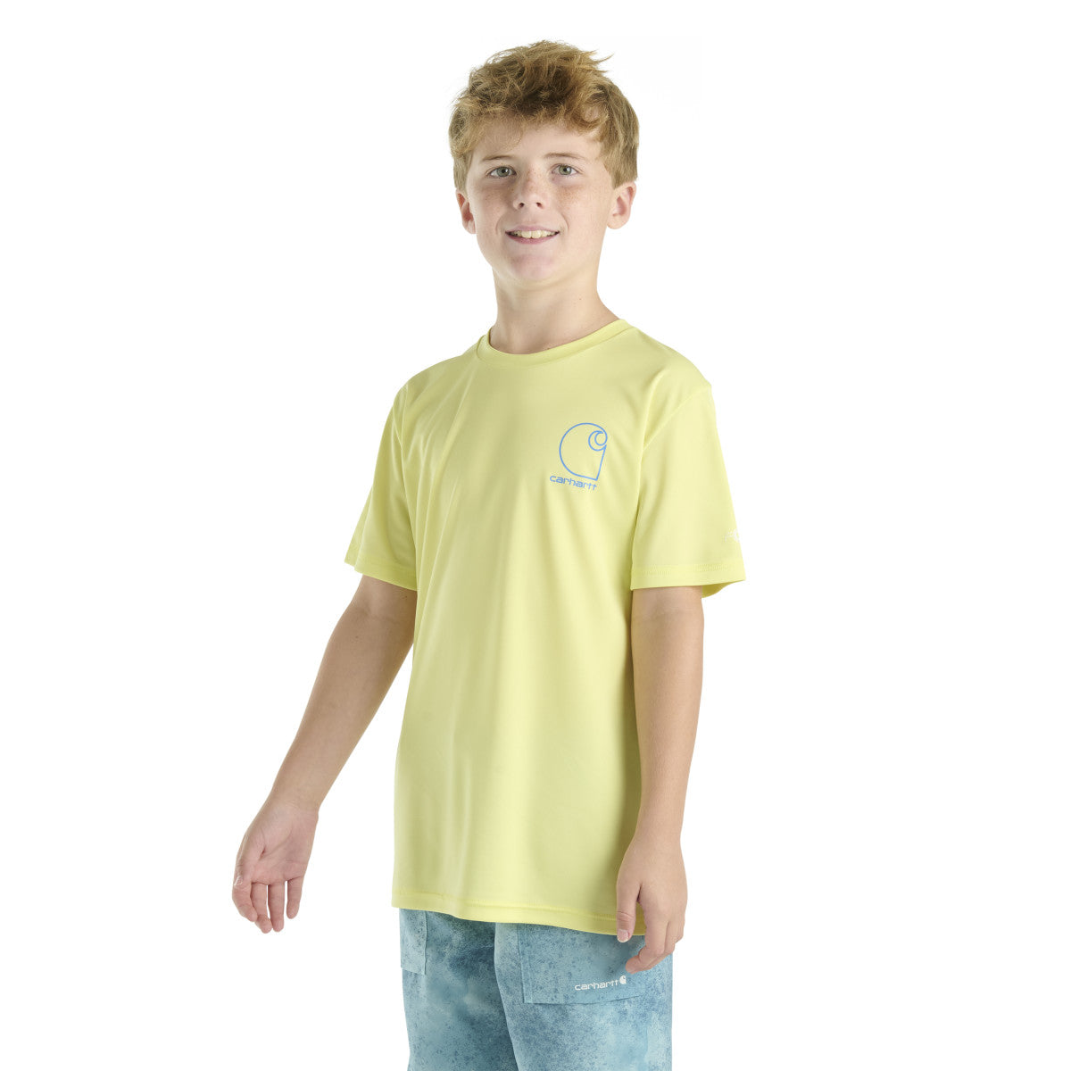 CA6696 - Carhartt Short-Sleeve Force® Sun Defender T-Shirt