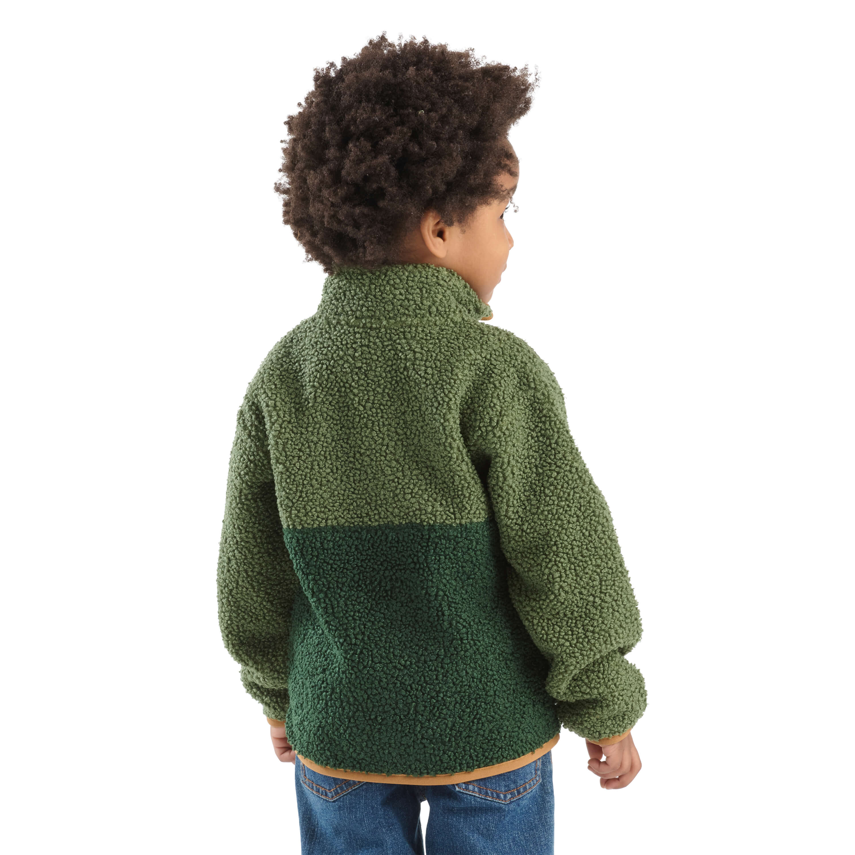 CA6777 - Carhartt Boy's Long-Sleeve Sherpa Half-Zip Sweatshirt