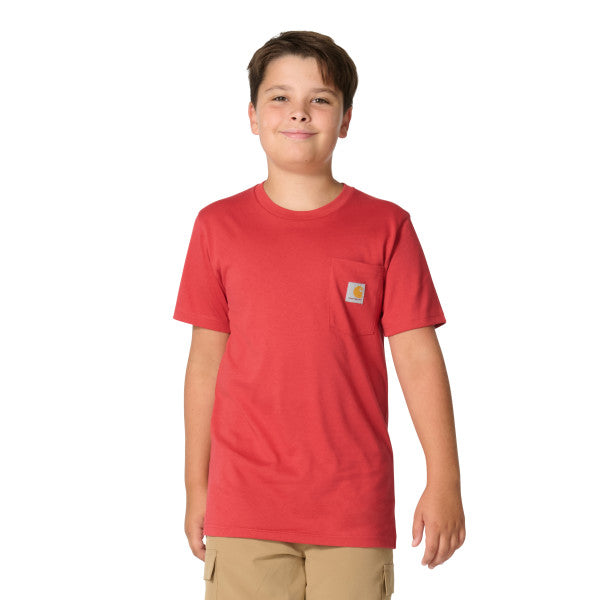 CA6788 - Carhartt Kid's Short-Sleeve Pocket T-Shirt - Unisex