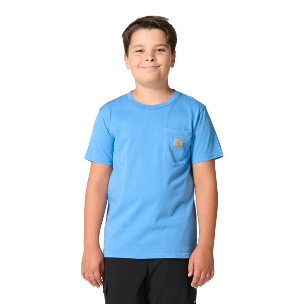 CA6789 - Carhartt Boy's Short-Sleeve Garment Dyed Pocket T-Shirt