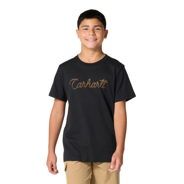 CA6795 - Carhartt Boy's Short-Sleeve Logo T-Shirt
