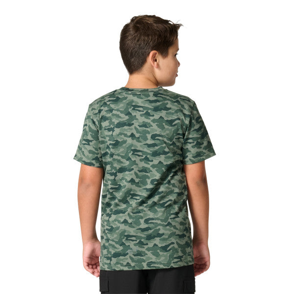 CA6806 - Carhartt Boy's Short-Sleeve Camo Pocket T-Shirt